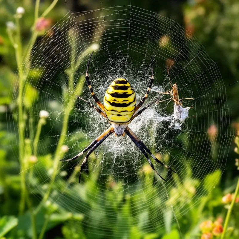 Argiope aurantia