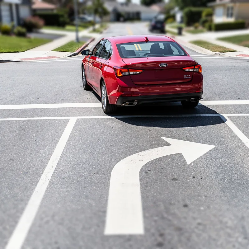left turn