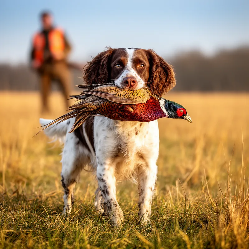 English springer spaniel