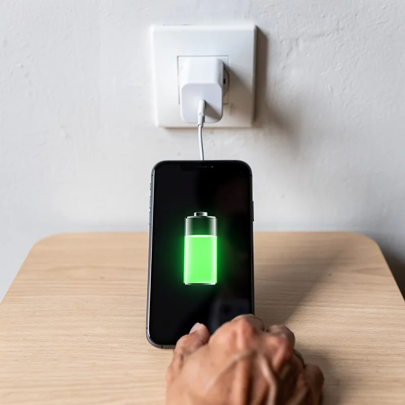 to charge up