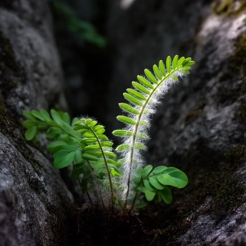 hairy lip fern