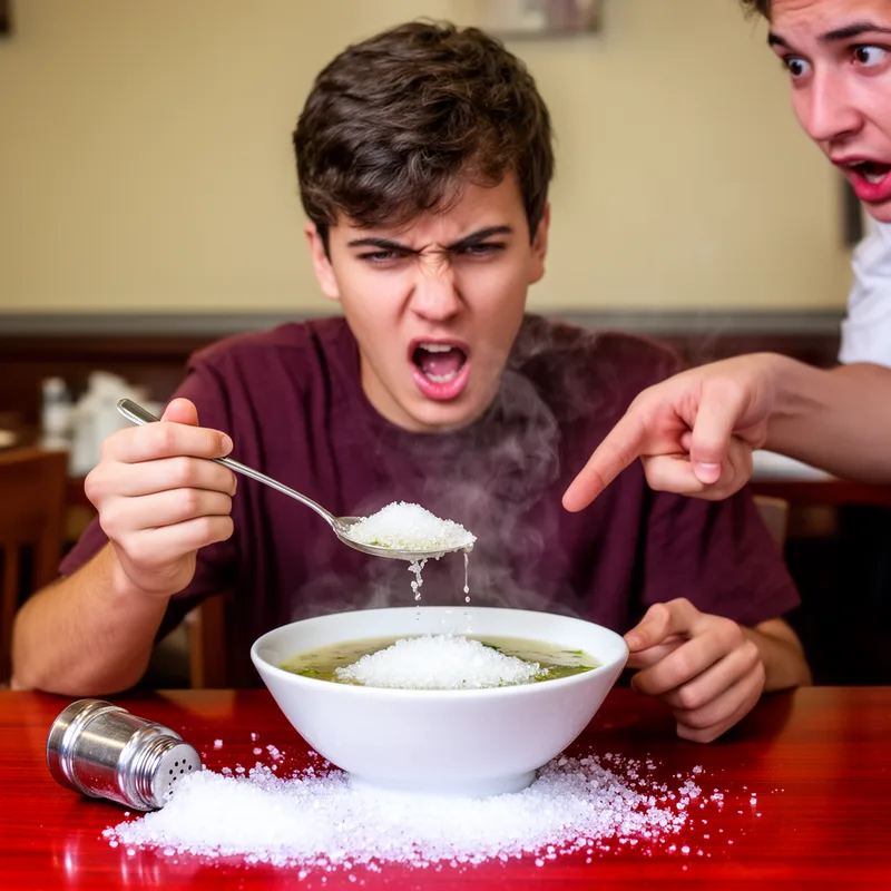 saltily