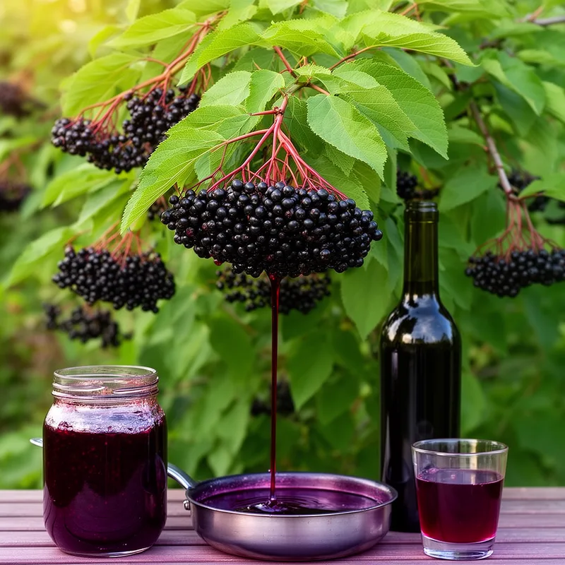 black elderberry