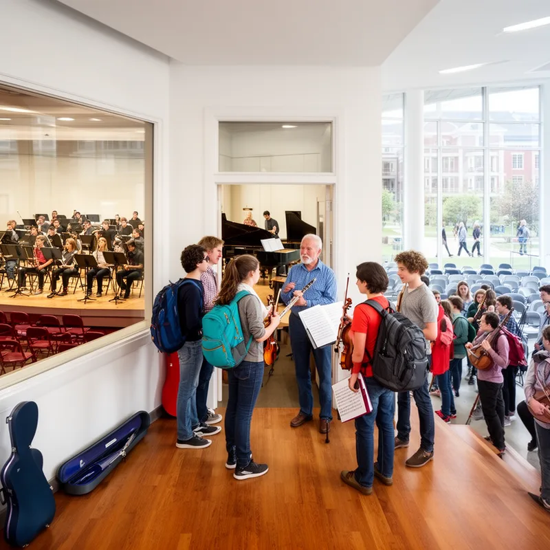 department of music