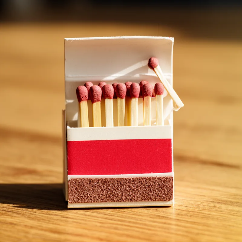book matches