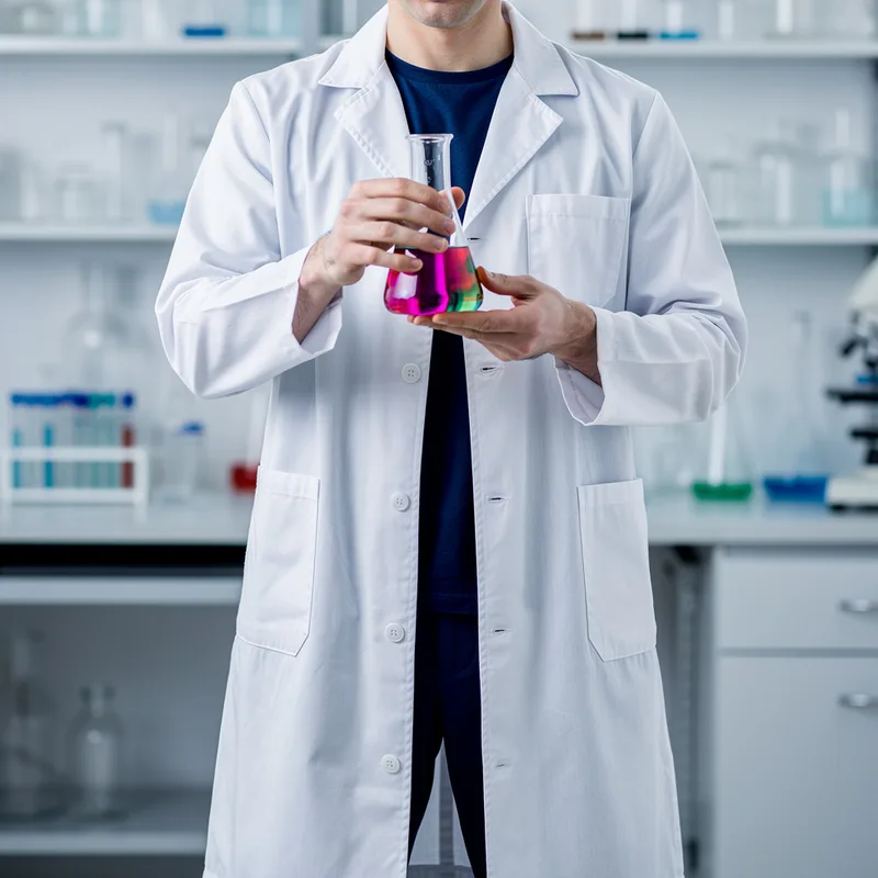 lab coat