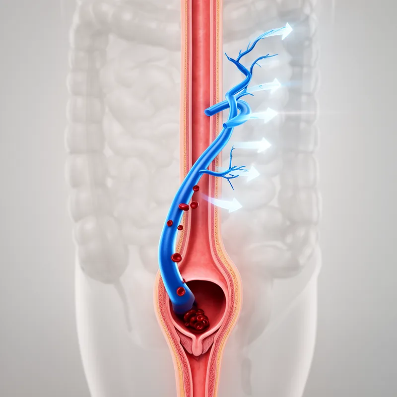 vena rectalis