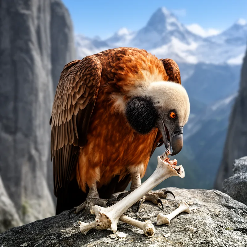 Gypaetus barbatus