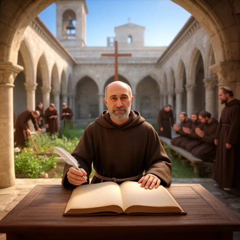 Benedict of Nursia