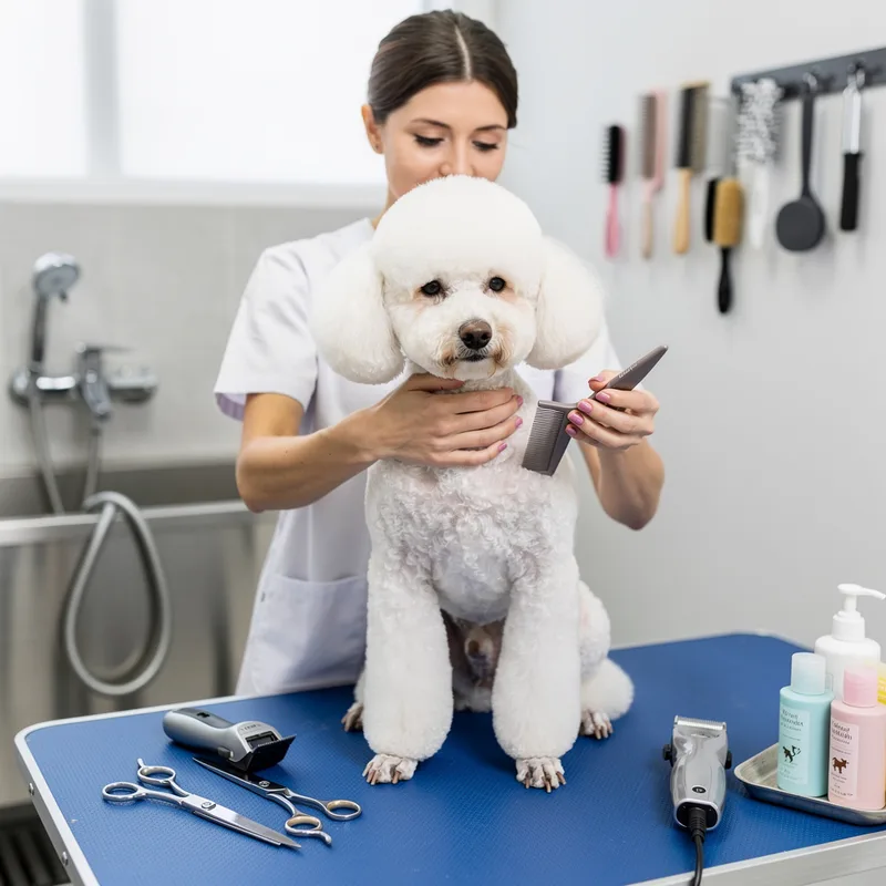 dog groomer