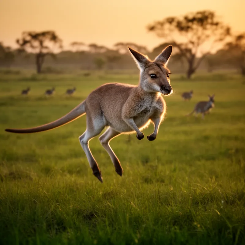 Macropus agilis
