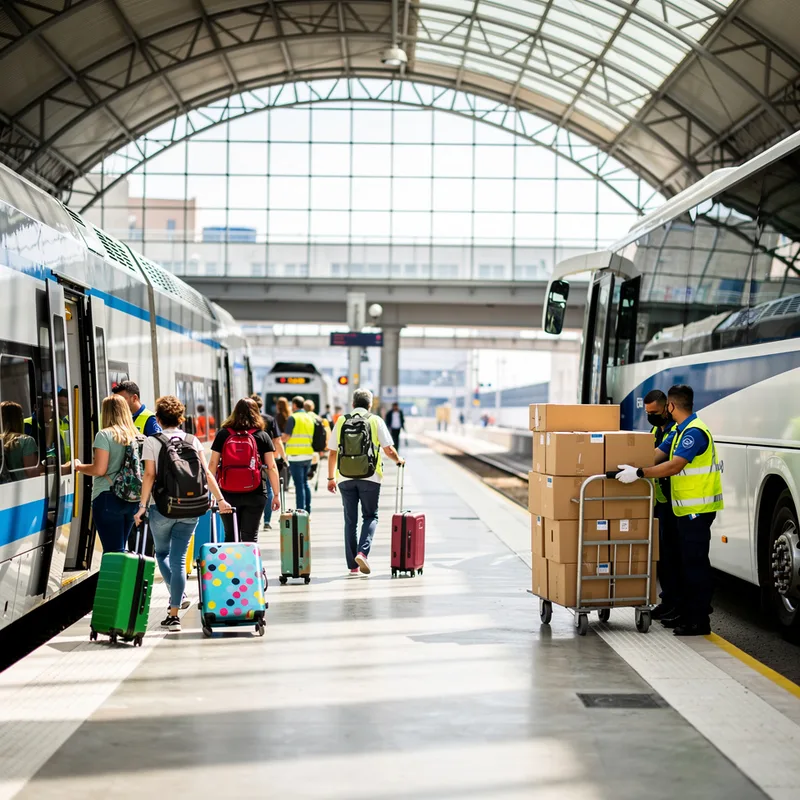 depot