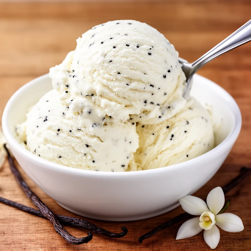 vanilla ice cream