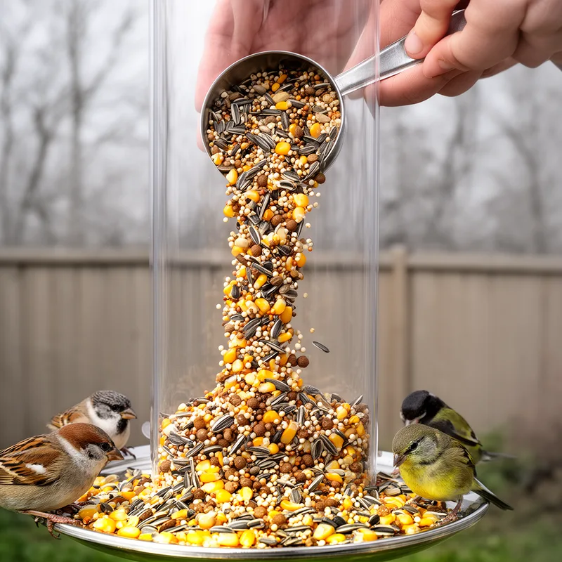bird food