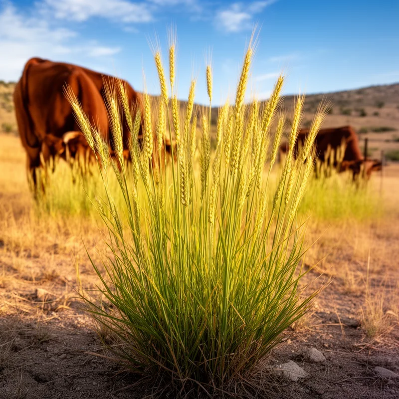 Elymus trachycaulos