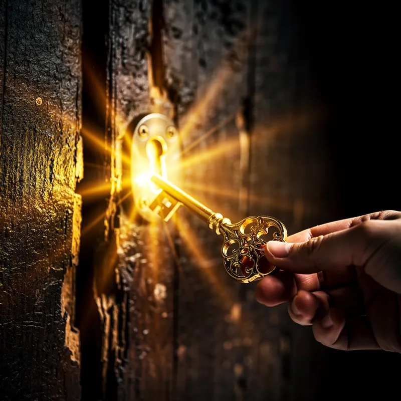 the key to