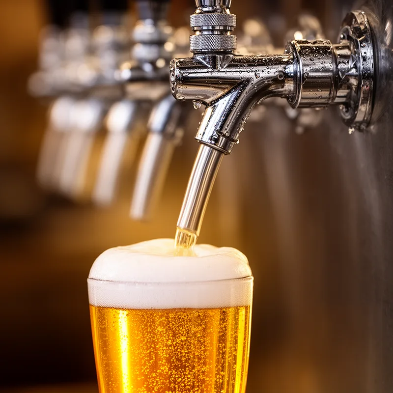 on tap