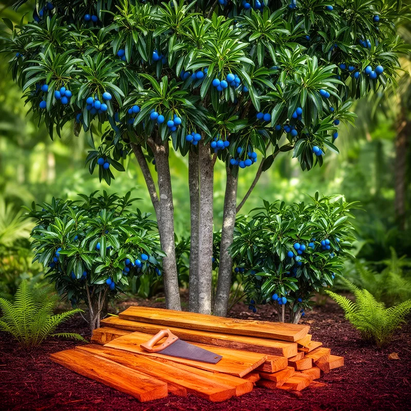 elaeocarpus family