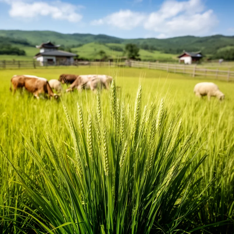 Elymus hispidus