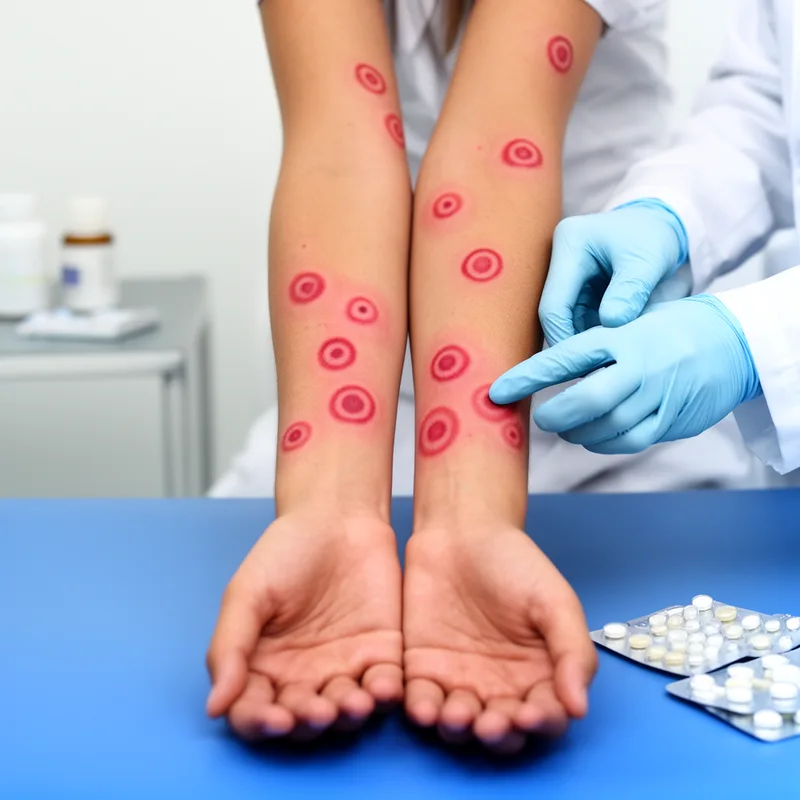 erythema multiforme
