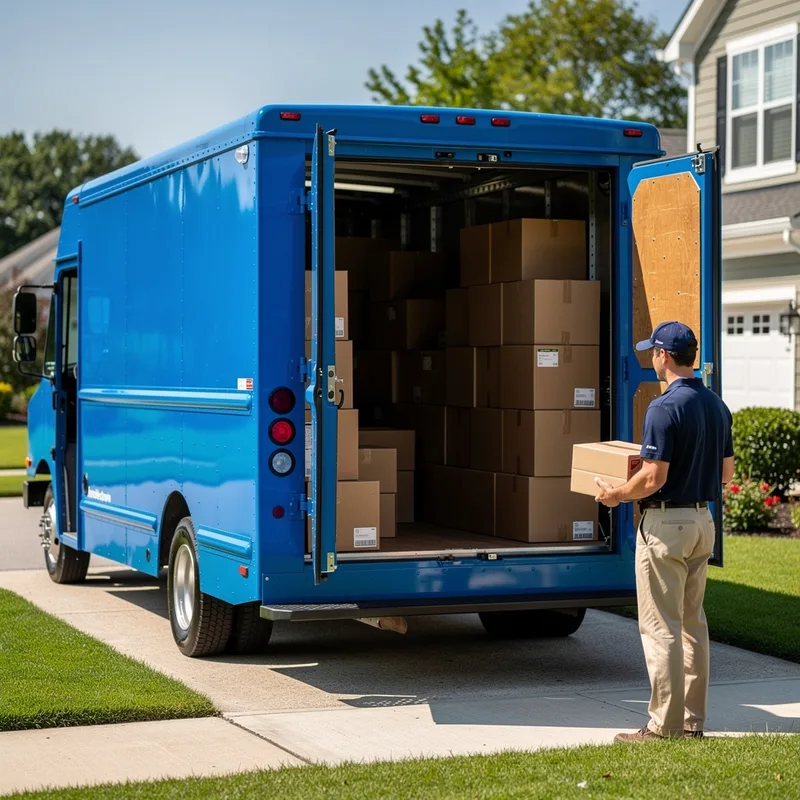 delivery truck