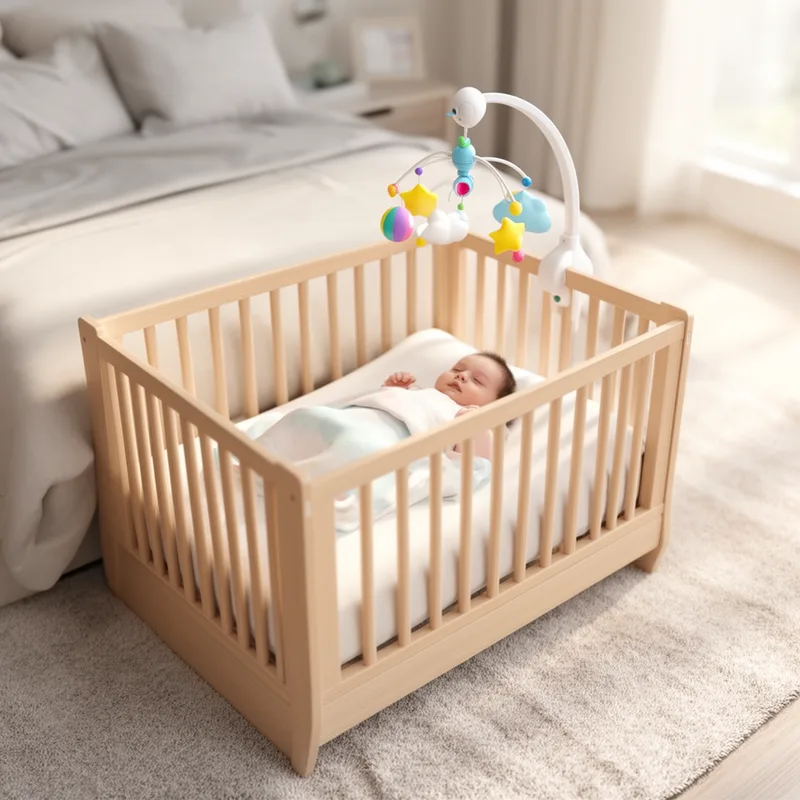 baby's bed