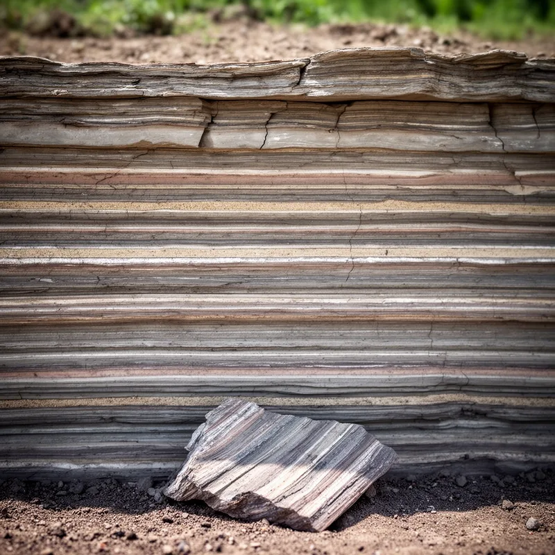 argillaceous rock
