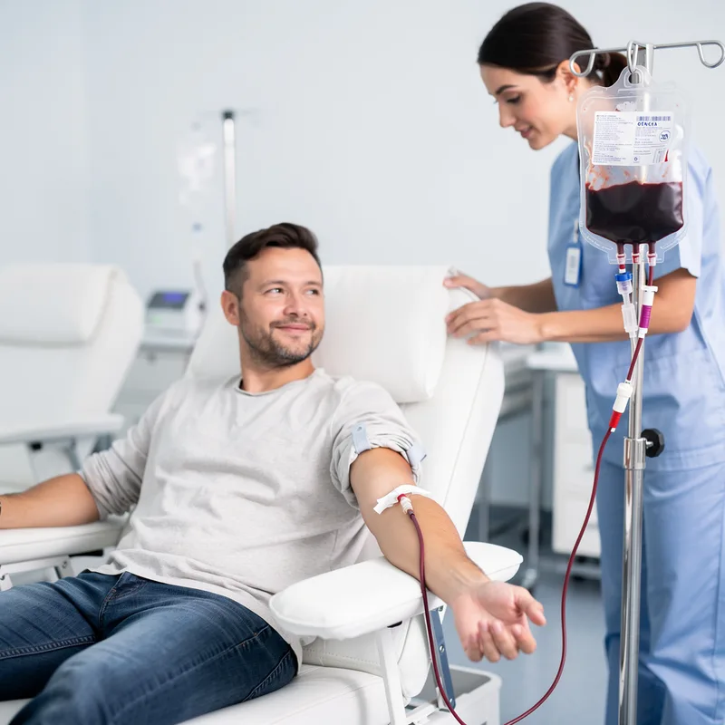 blood donor