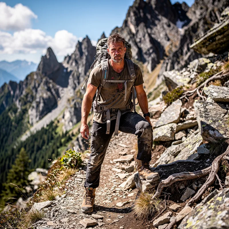 ruggedly