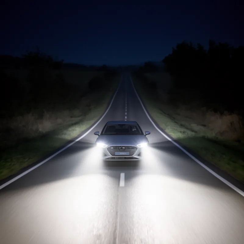 high beam headlamp