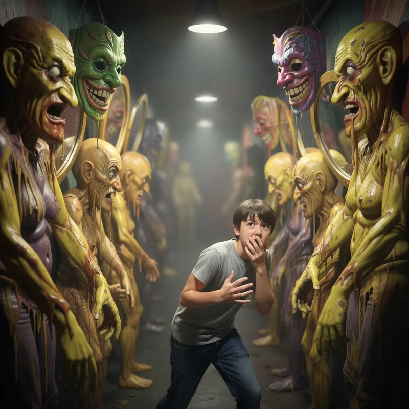 grotesquery