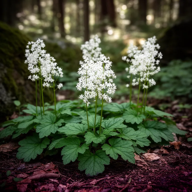 genus Tiarella
