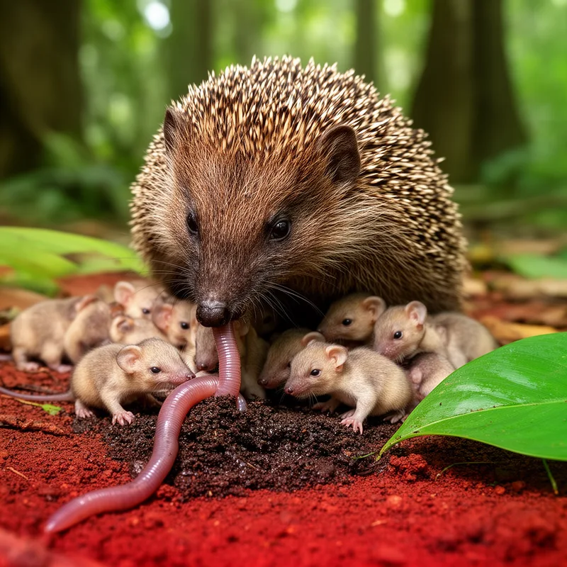 Tenrec ecaudatus