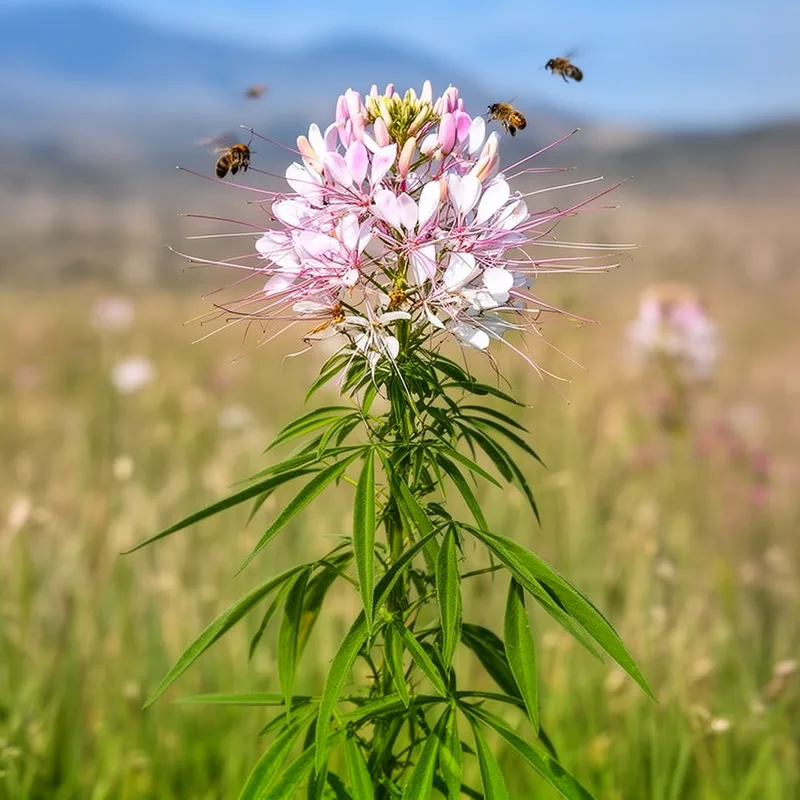 Cleome serrulata