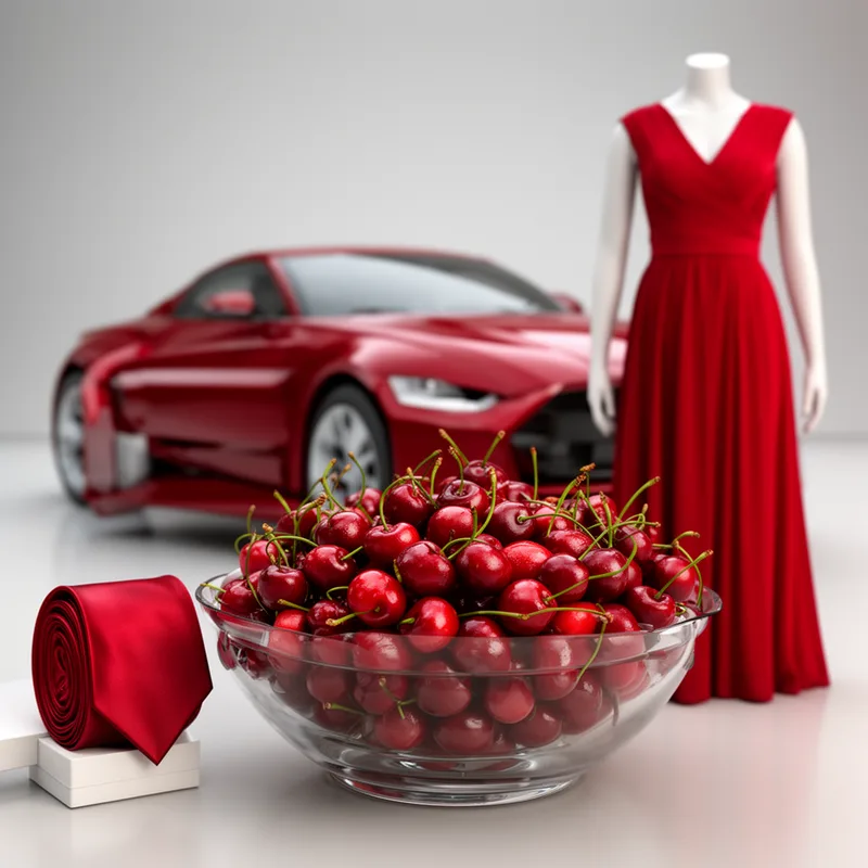 cherry-red