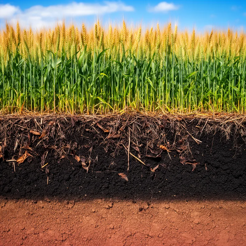 chernozemic soil