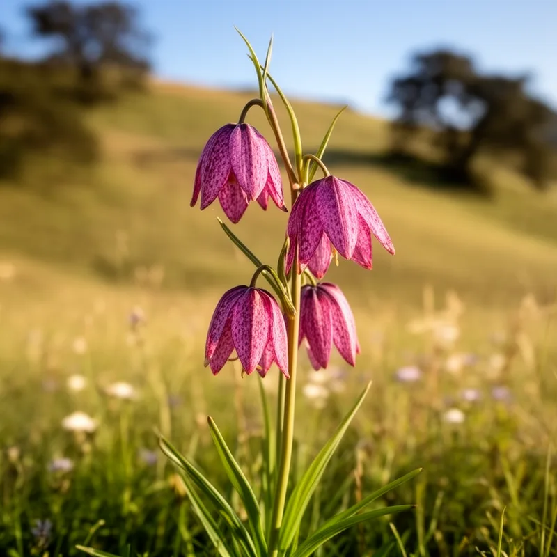 Fritillaria pluriflora