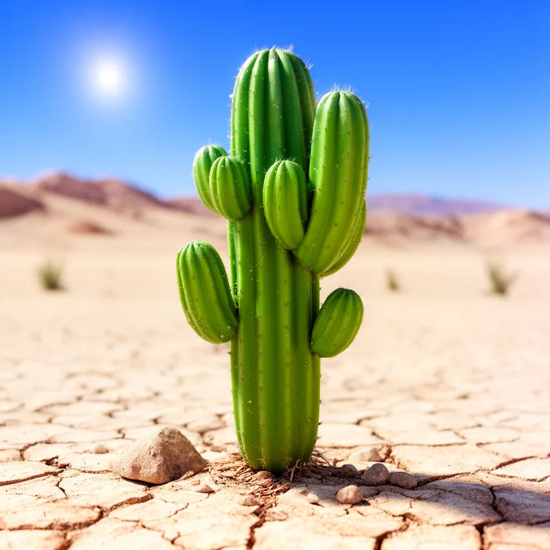 xerophytic plant