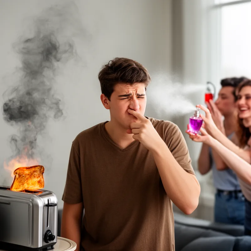 olfactory impairment