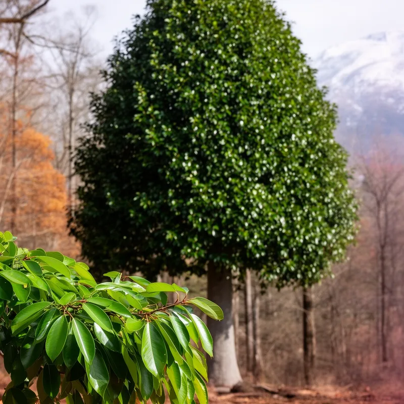 evergreen beech