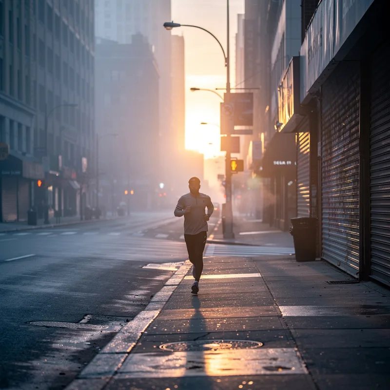 early-morning hour