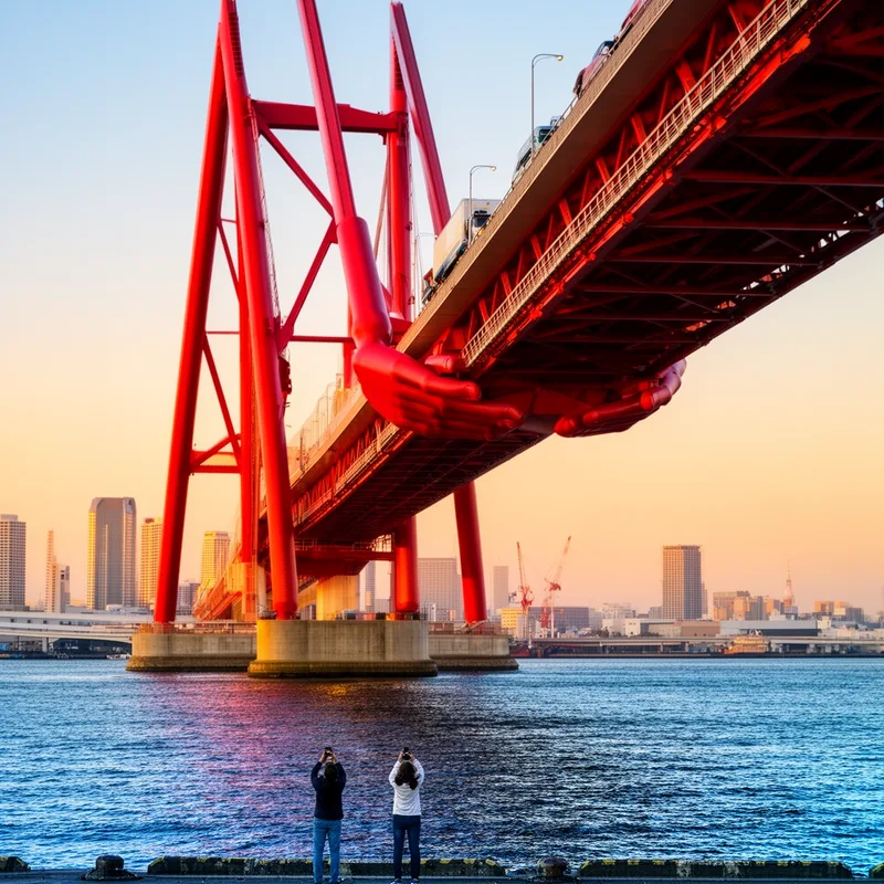 Minato Ohashi Bridge