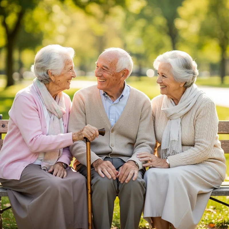 elderly
