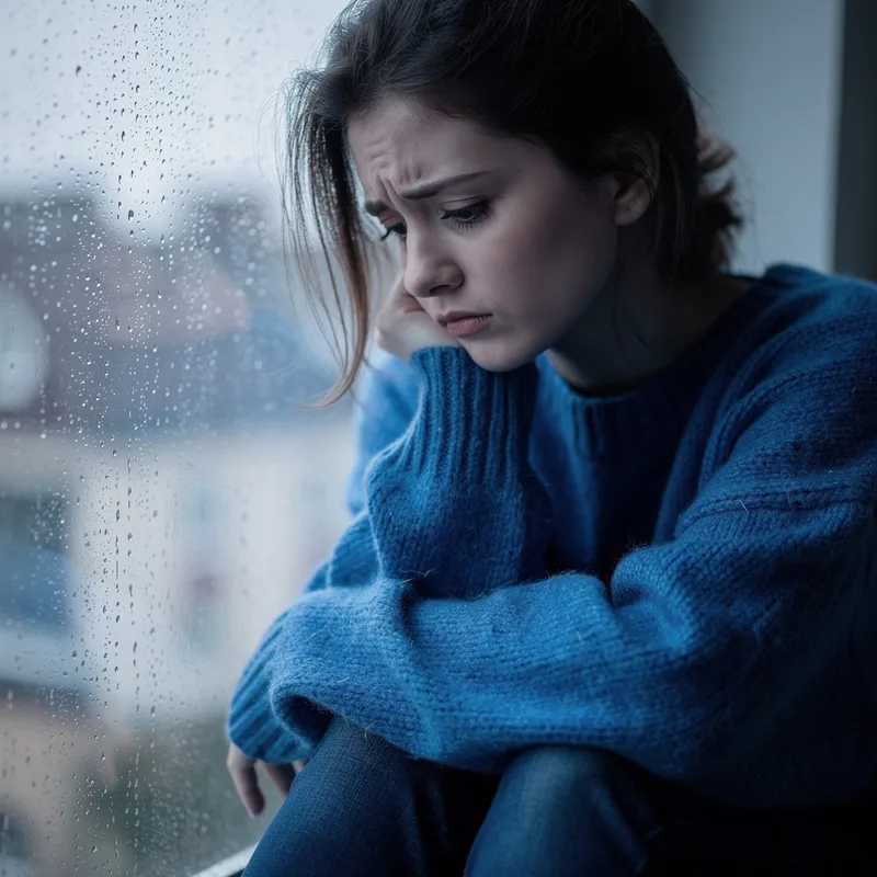 to feel blue