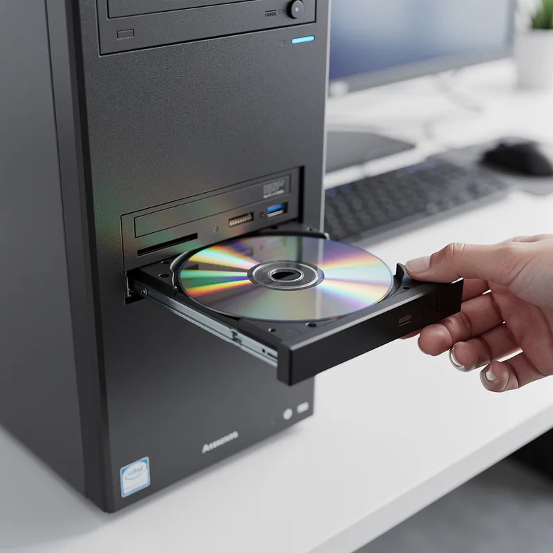 CD-ROM drive