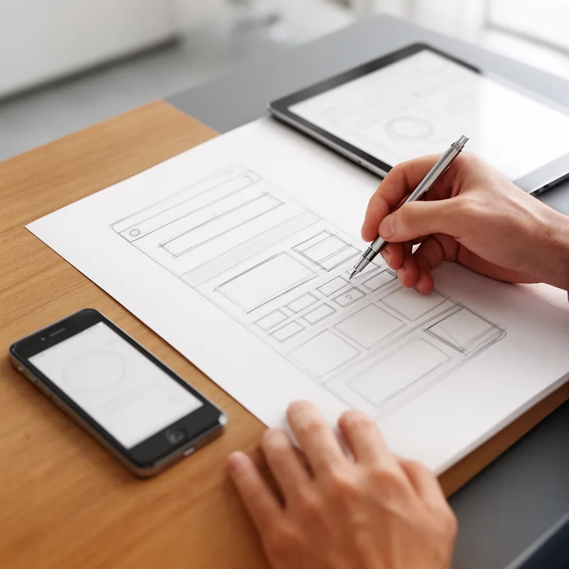 to wireframe