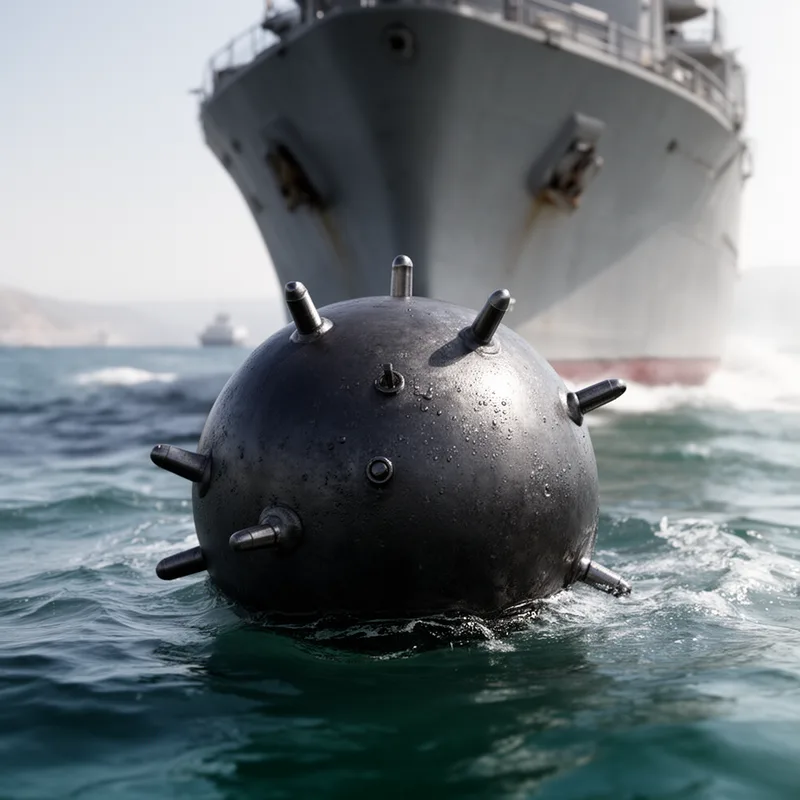 floating mine