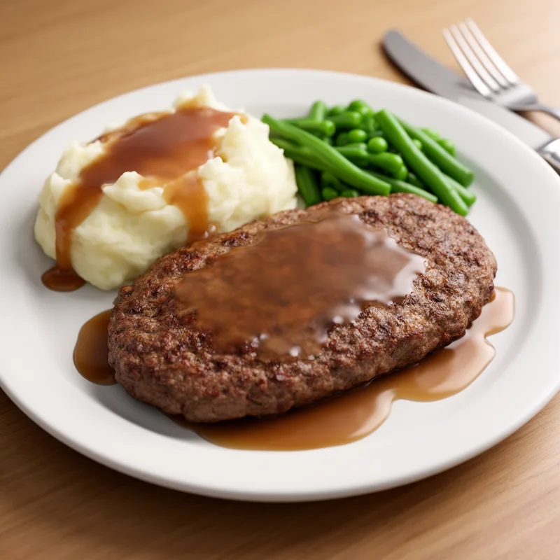 chop steak