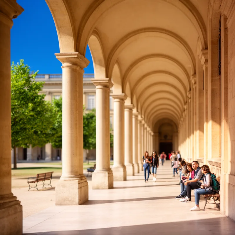 arcaded