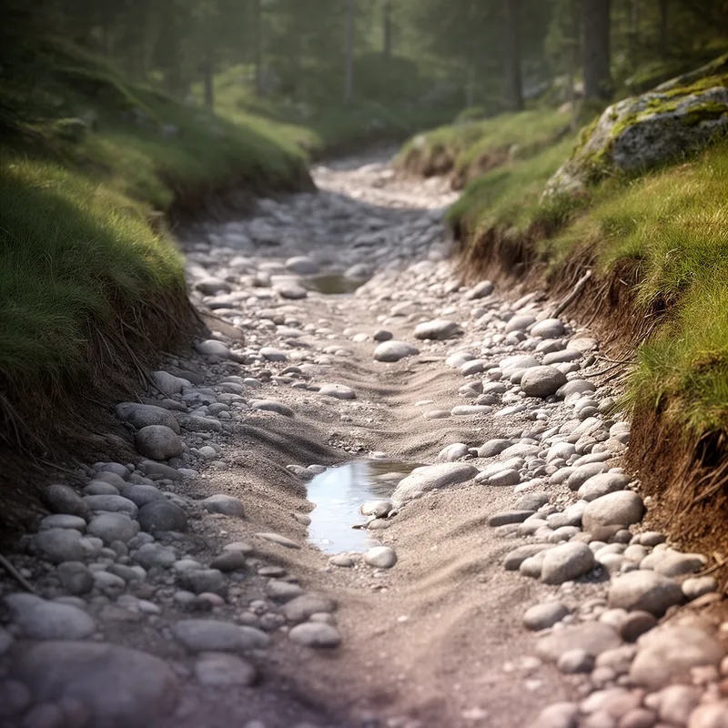 streambed